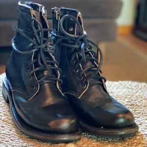 Freebird by Steven Manchester boots! Black, sz 8